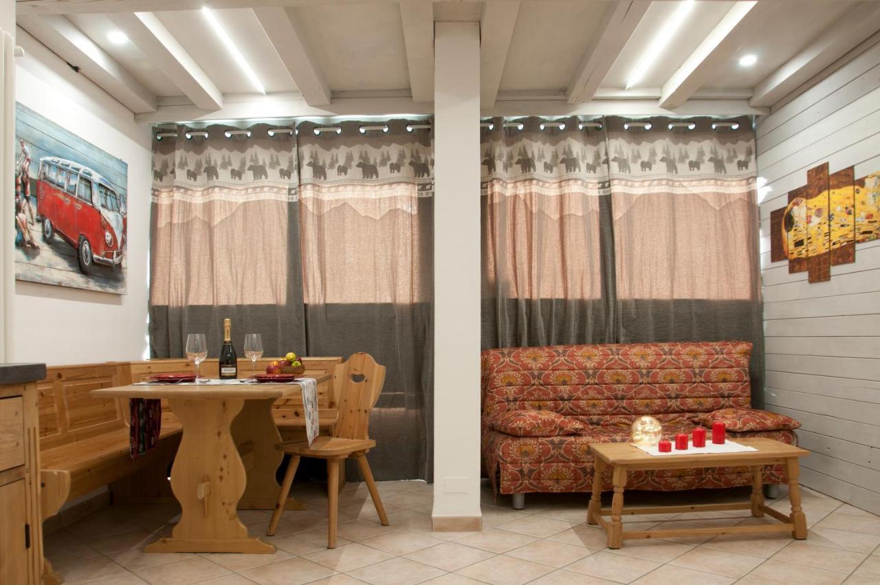 Cervinia - Matterhorn Apartments ブレウイル・チェルヴィナイア エクステリア 写真