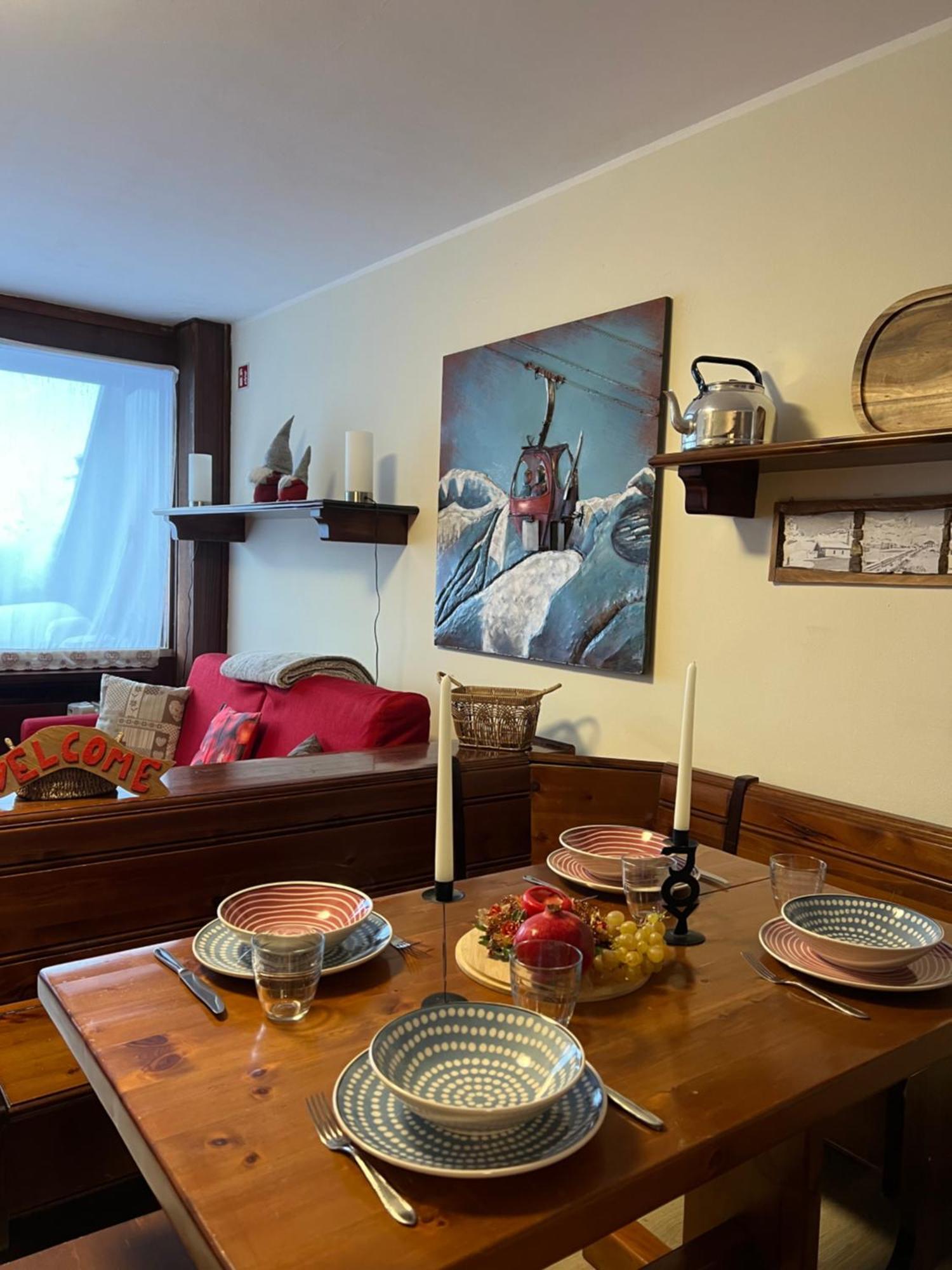 Cervinia - Matterhorn Apartments ブレウイル・チェルヴィナイア エクステリア 写真