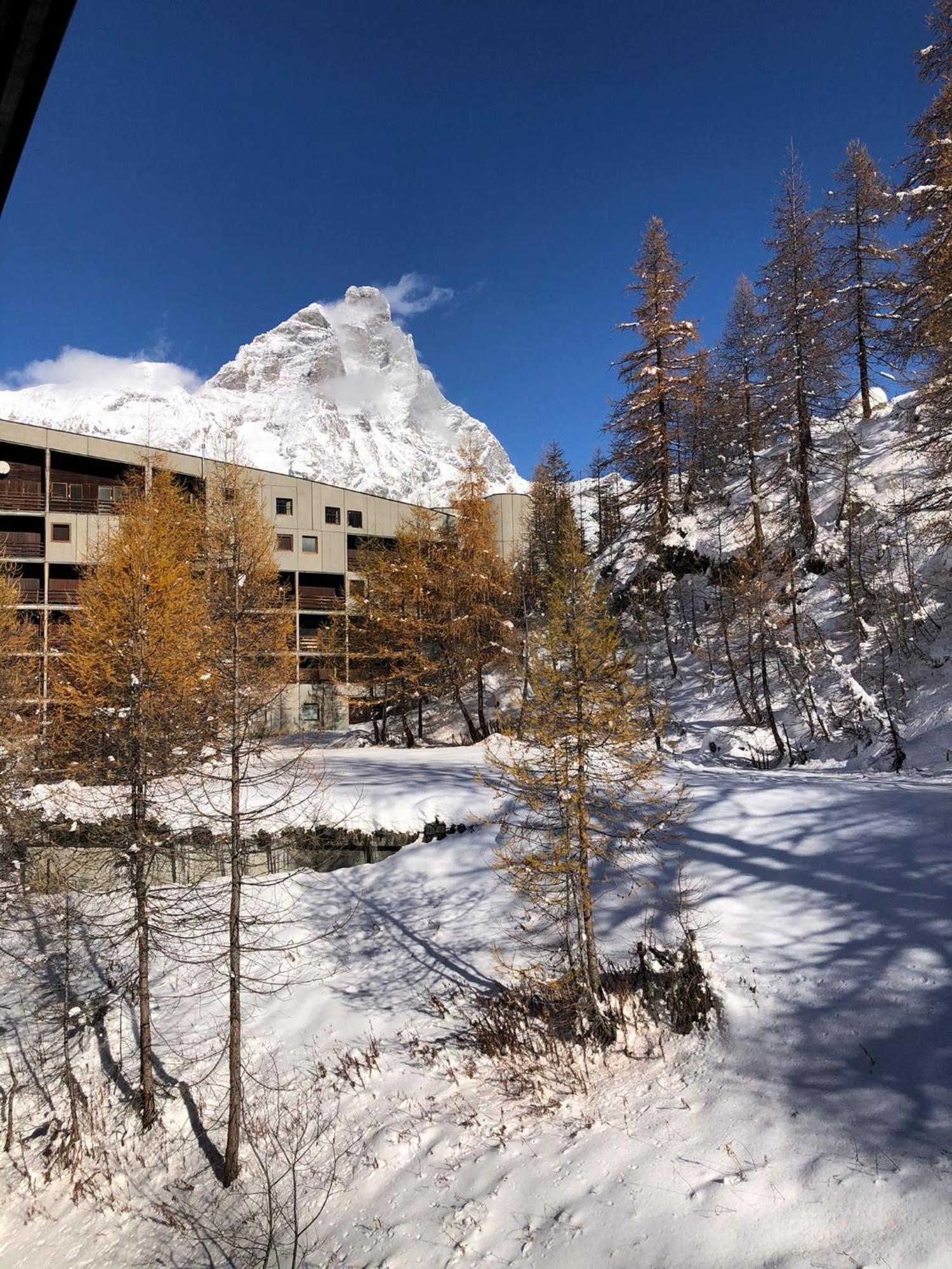 Cervinia - Matterhorn Apartments ブレウイル・チェルヴィナイア エクステリア 写真