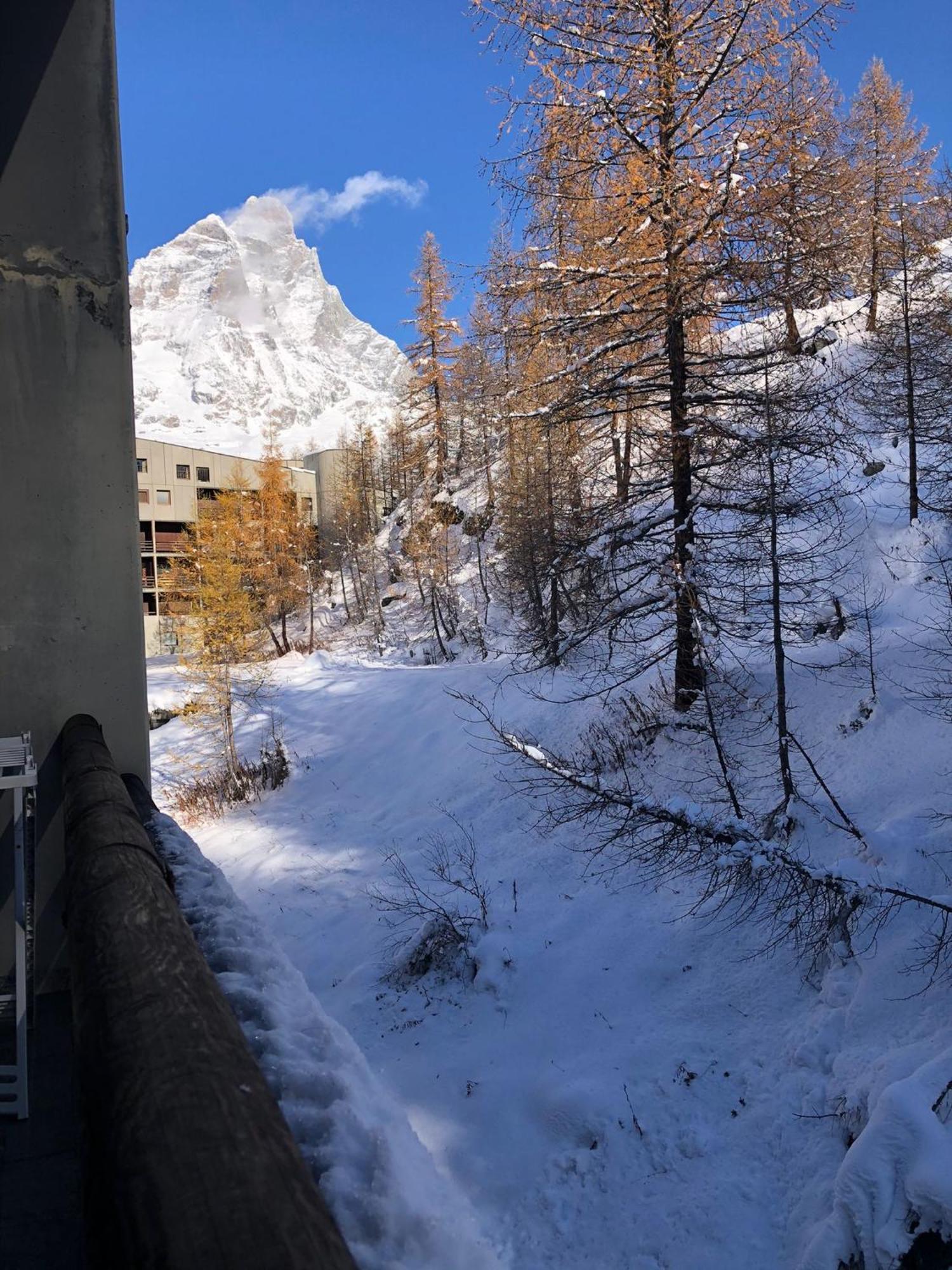 Cervinia - Matterhorn Apartments ブレウイル・チェルヴィナイア エクステリア 写真